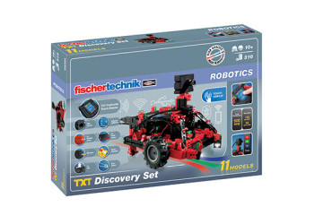 ROBOTICS TXT Набор первооткрывателя / ROBOTICS TXT Discovery set, fischertechnik