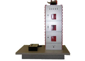 Модель лифта, fischertechnik