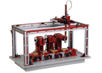 Линия с портальным манипулятором, fischertechnik