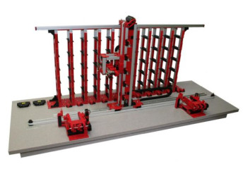 Автоматический высотный склад, fischertechnik