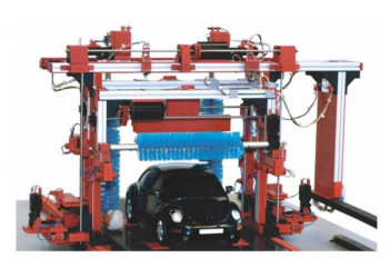 Большая автоматическач мойка, fischertechnik