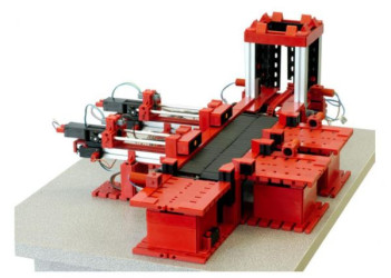 Сортировочная линия с транспортером, fischertechnik
