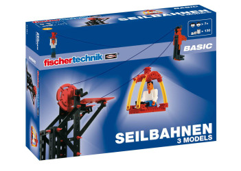 Канатная дорога / Cable Railway, fischertechnik