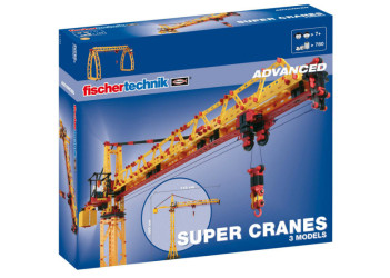 Супер Подъемные Краны / Super Cranes, fischertechnik