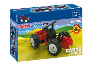 Машинки / Carts, fischertechnik