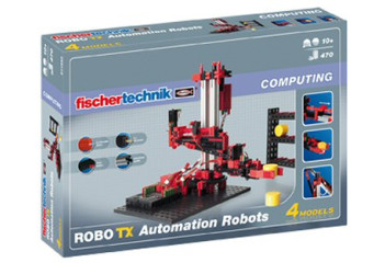 ROBO TX Автоматические роботы / ROBO TX Automation Robots, fischertechnik