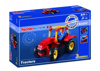 Тракторы / Tractors, fischertechnik
