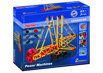 Тяжелая техника / Power Machines, fischertechnik