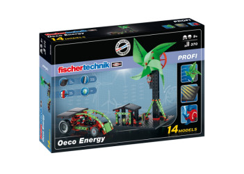 Экологическая энергетика / Eco Energy, fischertechnik