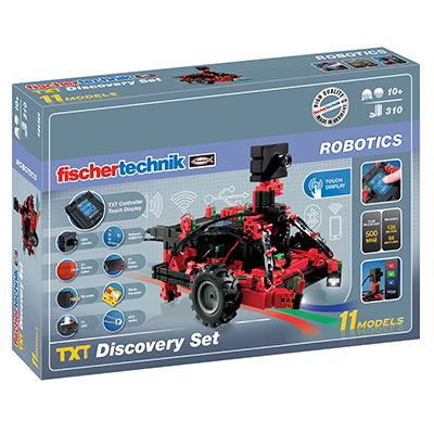 ROBOTICS TXT Набор первооткрывателя / ROBOTICS TXT Discovery set 524328